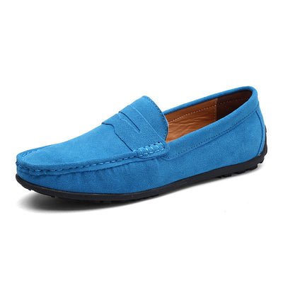 Liam | Elegante leren loafers
