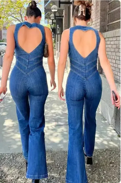 Isabella | Denim Jumpsuit