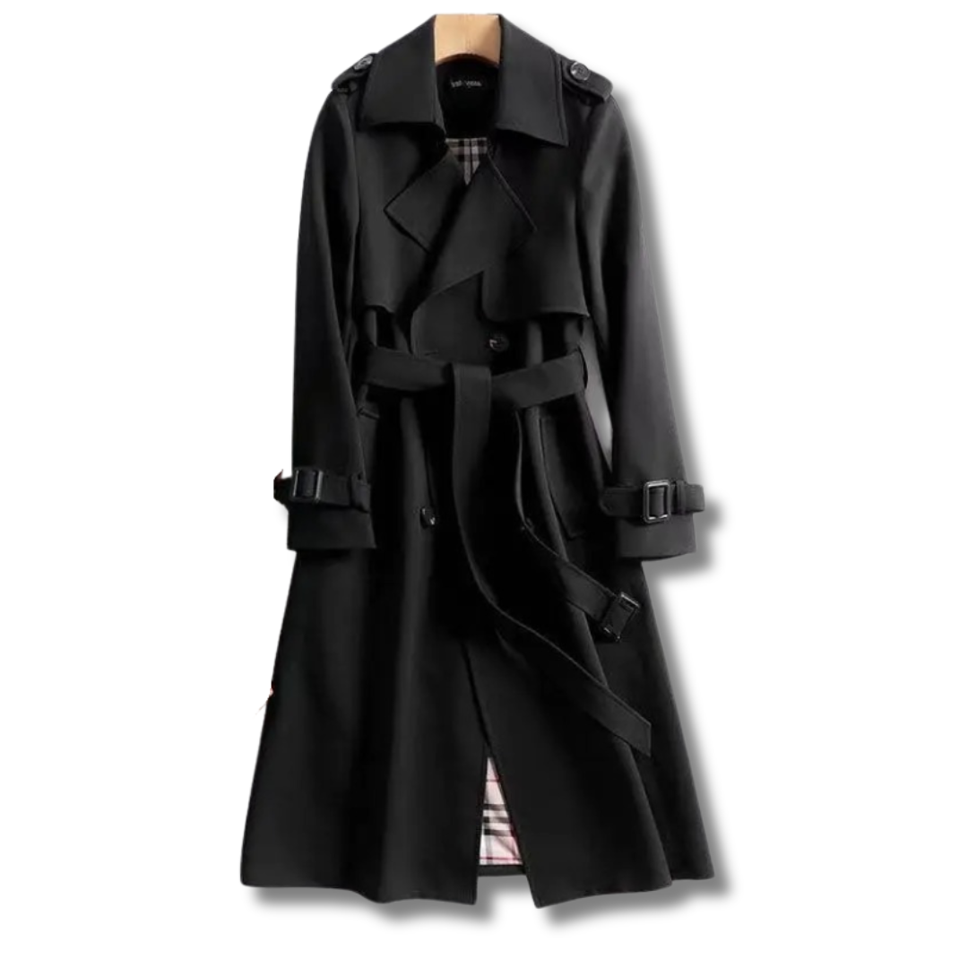 Mila | Iconische trenchcoat