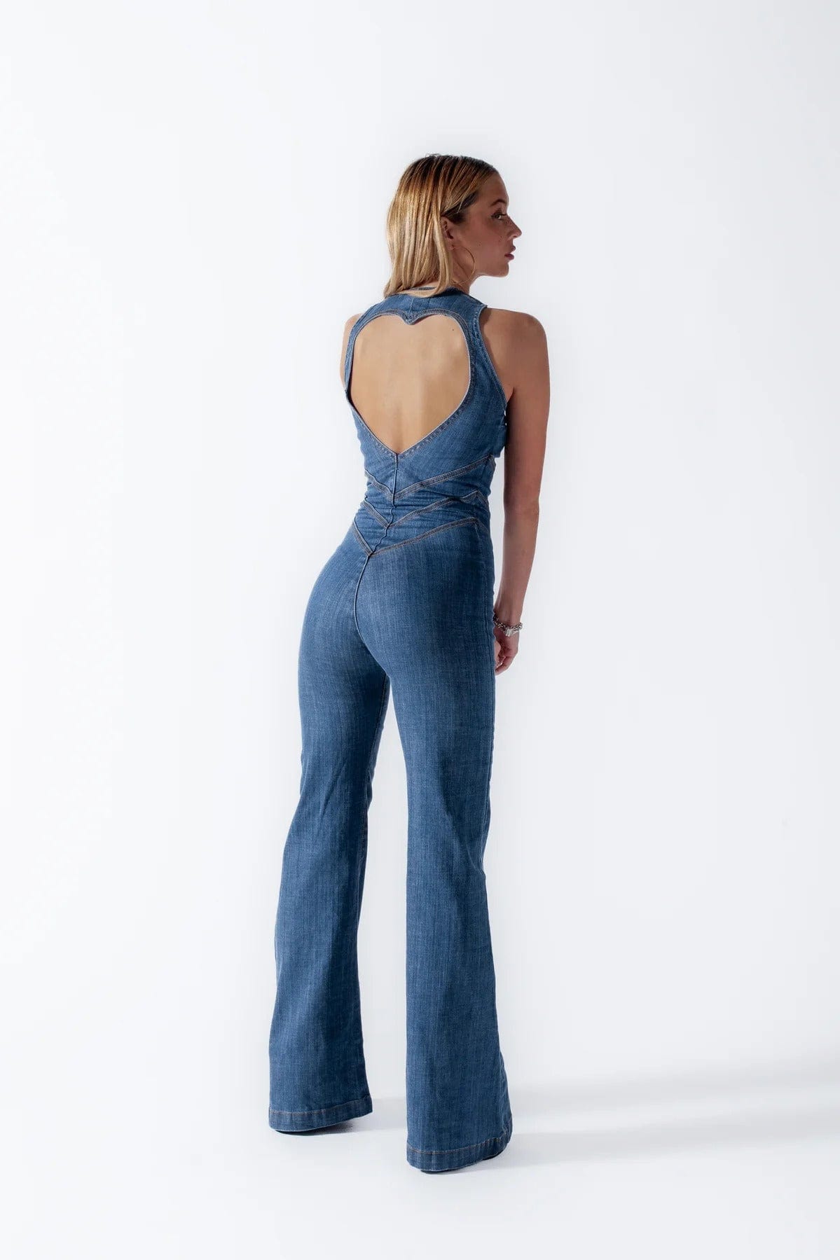 Isabella | Denim Jumpsuit