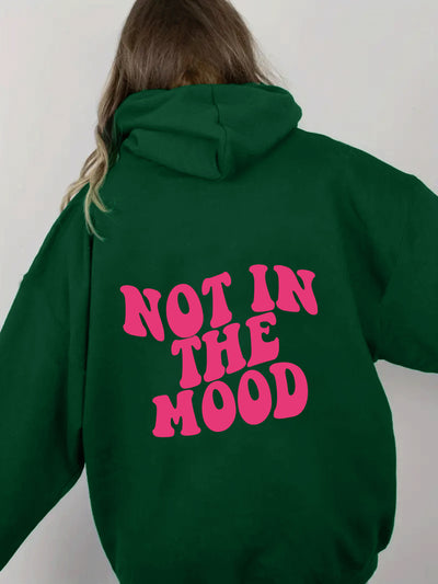 Moody | Leuke emotie Hoodie