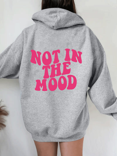 Moody | Leuke emotie Hoodie