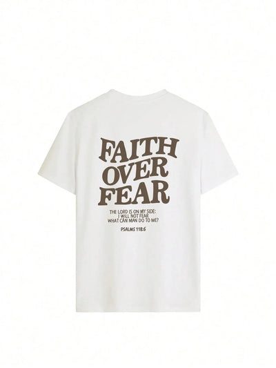 Faith | T-shirt met motivatie